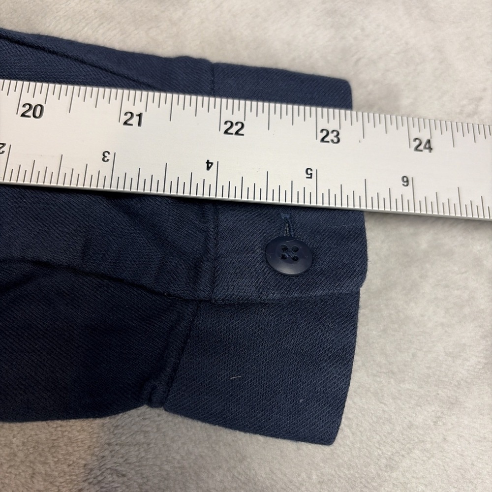 lululemon athletica Navy Button-Down Shirt - Picture 8 of 9
